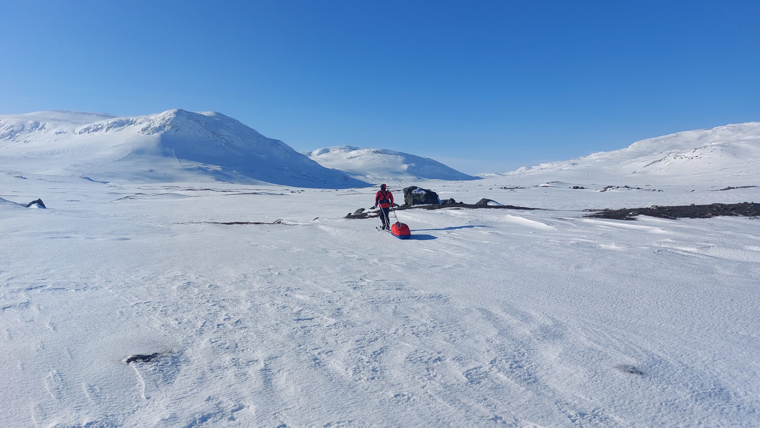 raid nordique en Laponie