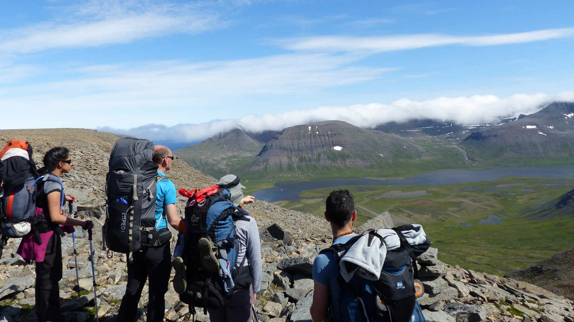 Treks dans les fjord de l’Ouest