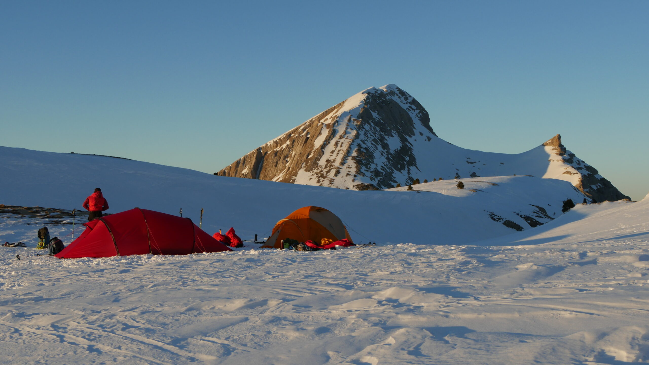 Raid nordique dans le Vercors